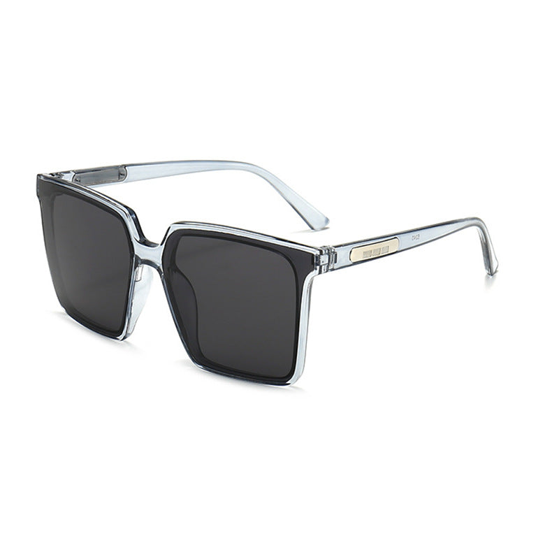Damen Trendige quadratische Sonnenbrille Karnz