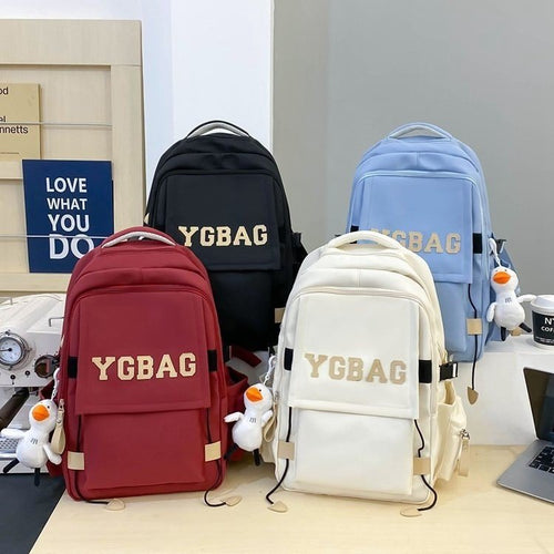 Multi-Pocket Utility Rucksack Karnz