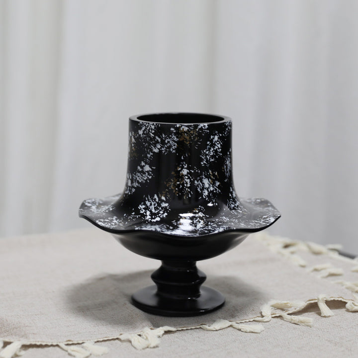 Vintage dekorative Blume Vase