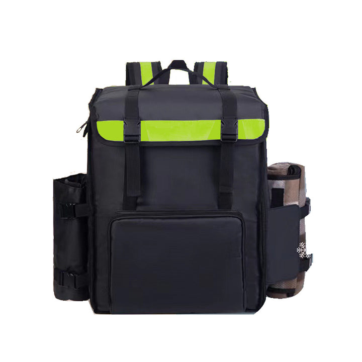 Damen Kühlrucksack mit isolierender Funktion und vielseitigen Seitentaschen Karnz