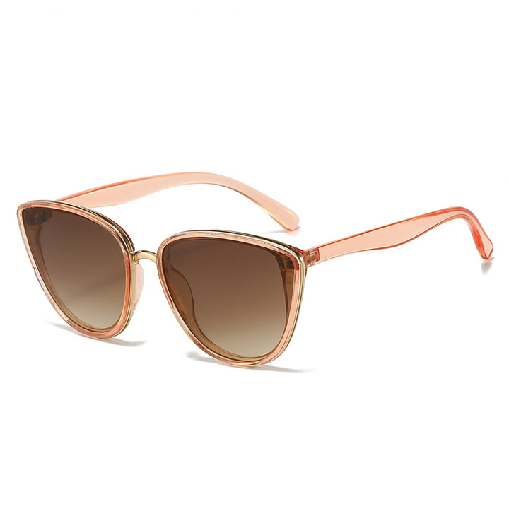 Modisch-futuristische dreieckige Rahmen-Sonnenbrille Karnz