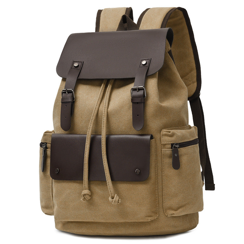 Vintage Canvas Rucksack Karnz
