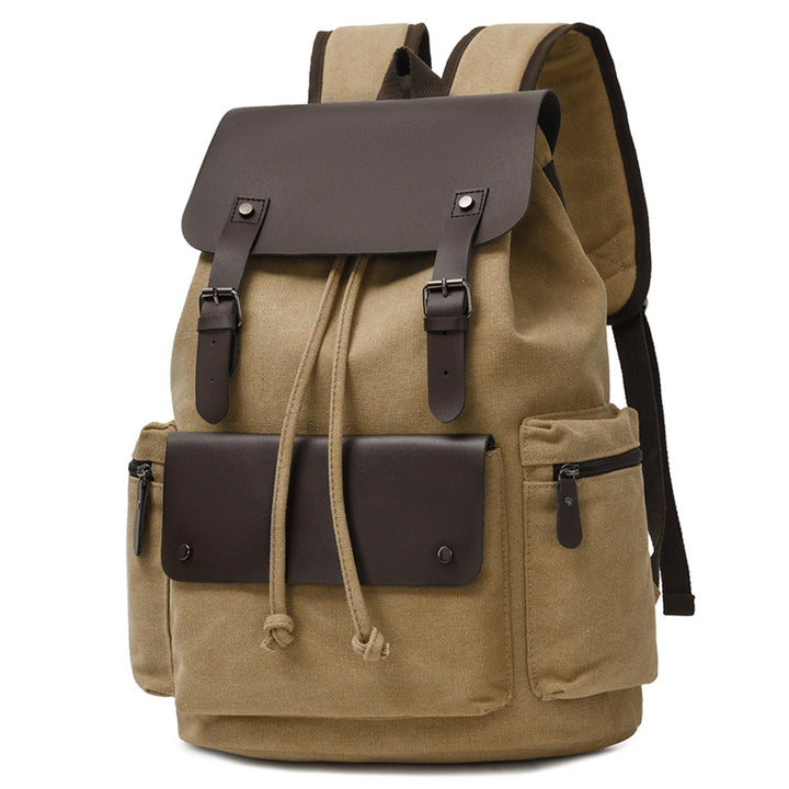 Vintage Canvas Rucksack Karnz
