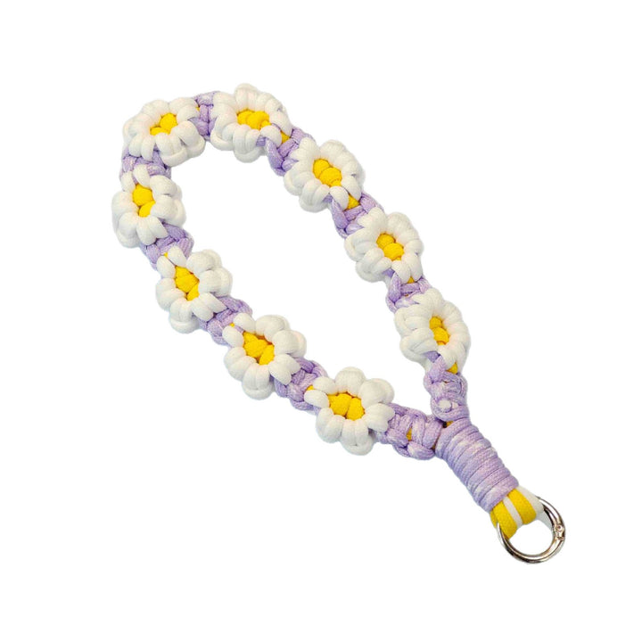 Florales Muster Dekorativer Schlüsselanhänger Halter Karnz