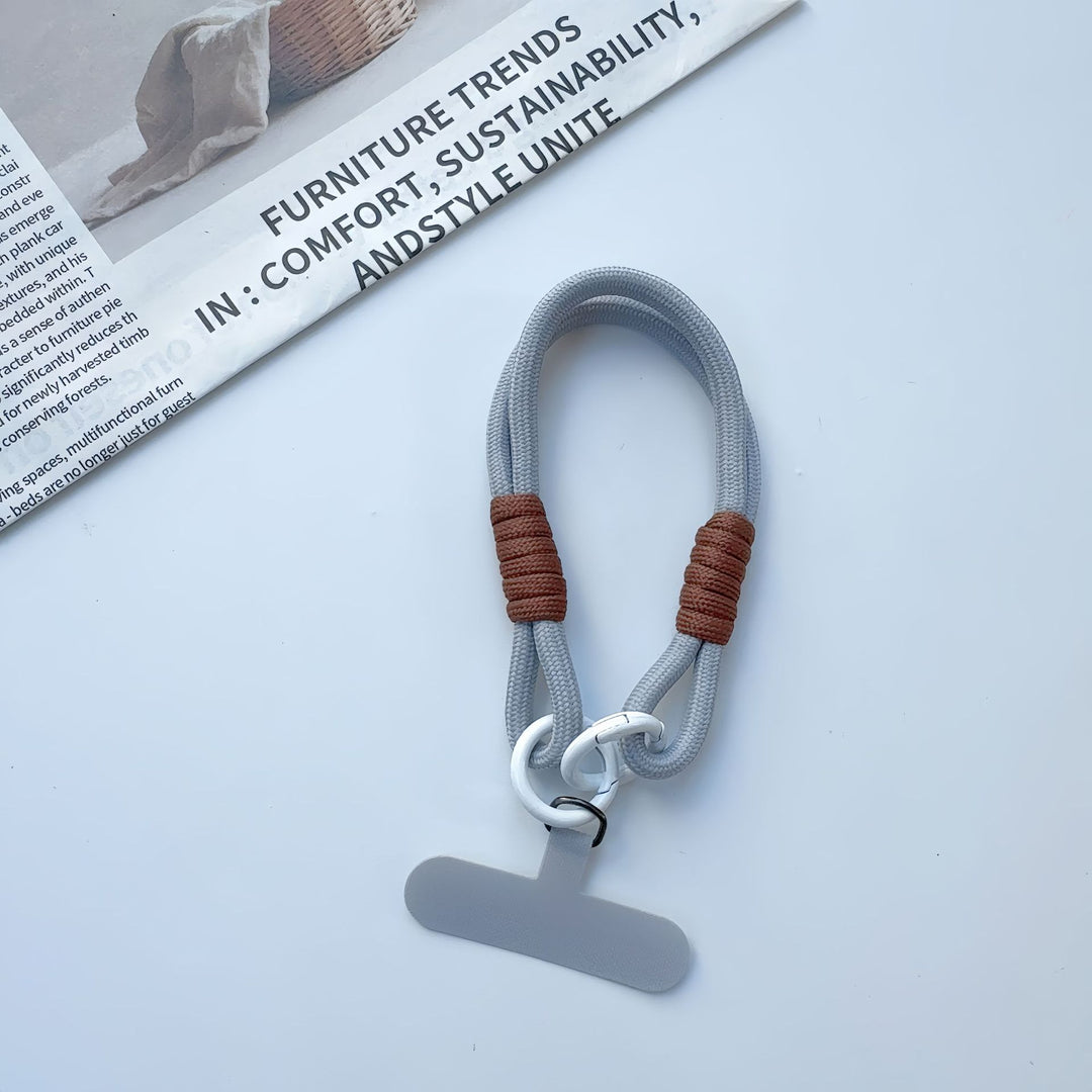 Vielseitiges Dual-Loop-Lanyard mit ID-Tag-Halter Karnz