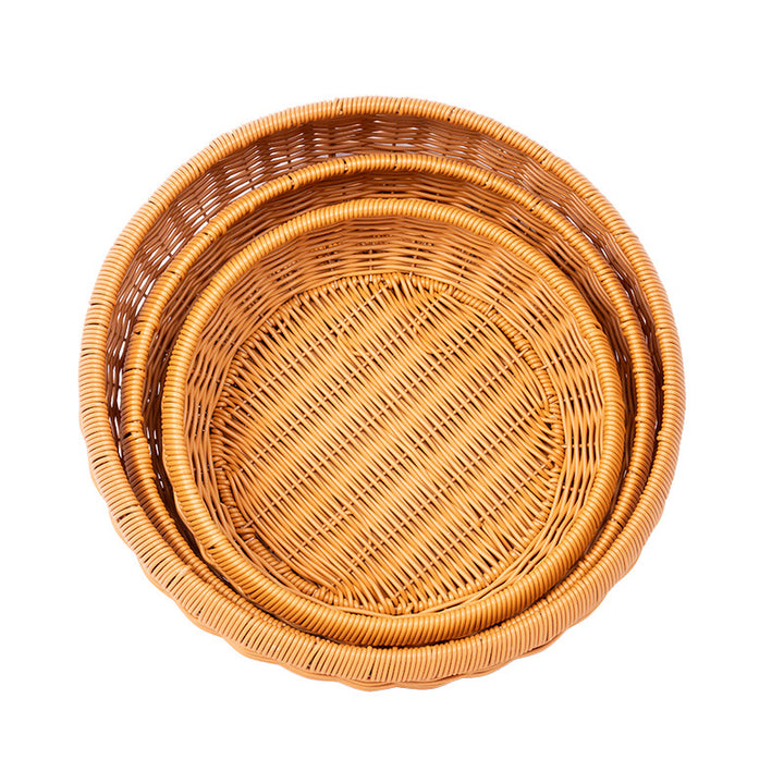 Artisan Woven Decorative Basket Karnz