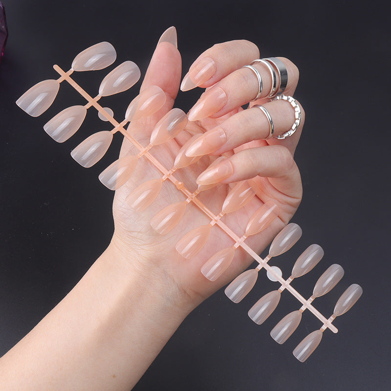 Premium Glossy Press-On Nail Tips Karnz