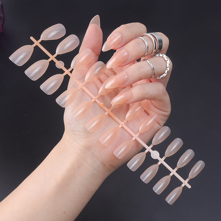 Premium Glossy Press-On Nail Tips Karnz
