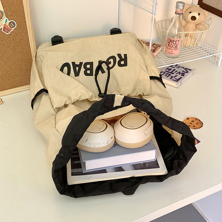 Stylische Kordelzug-Rucksack Karnz