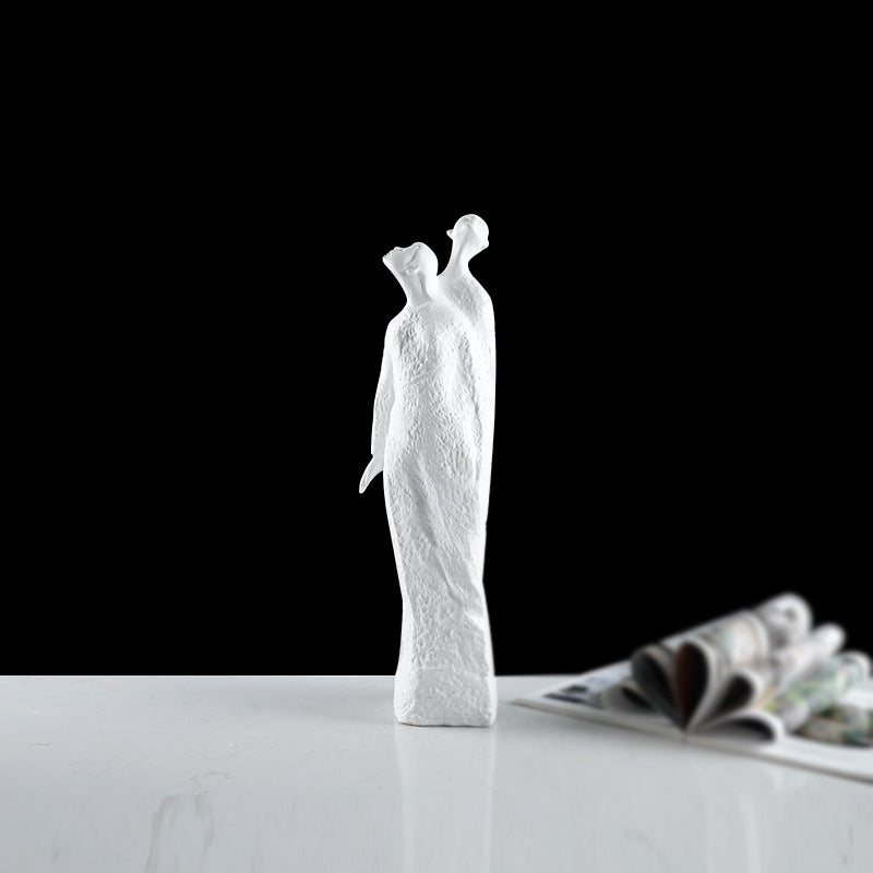 Modern abstrakte menschliche Figur
