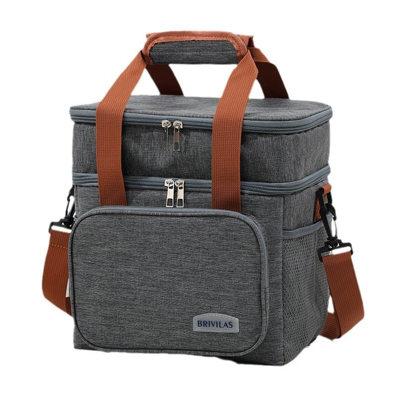 Isolierte Lunch-Tasche
