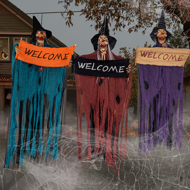 Haunted Witch Decoration Karnz