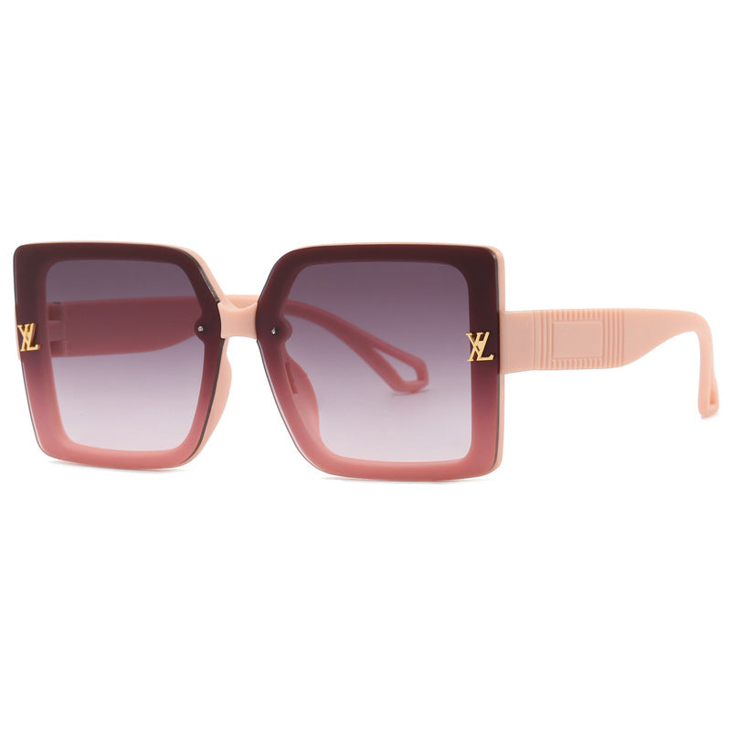Damen modische quadratische Sonnenbrille mit elegantem Design Karnz