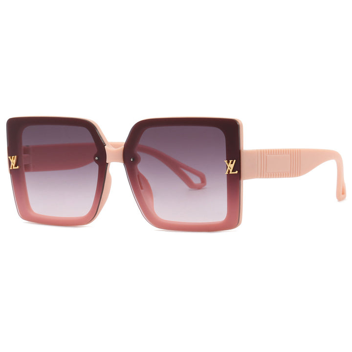 Damen modische quadratische Sonnenbrille mit elegantem Design Karnz