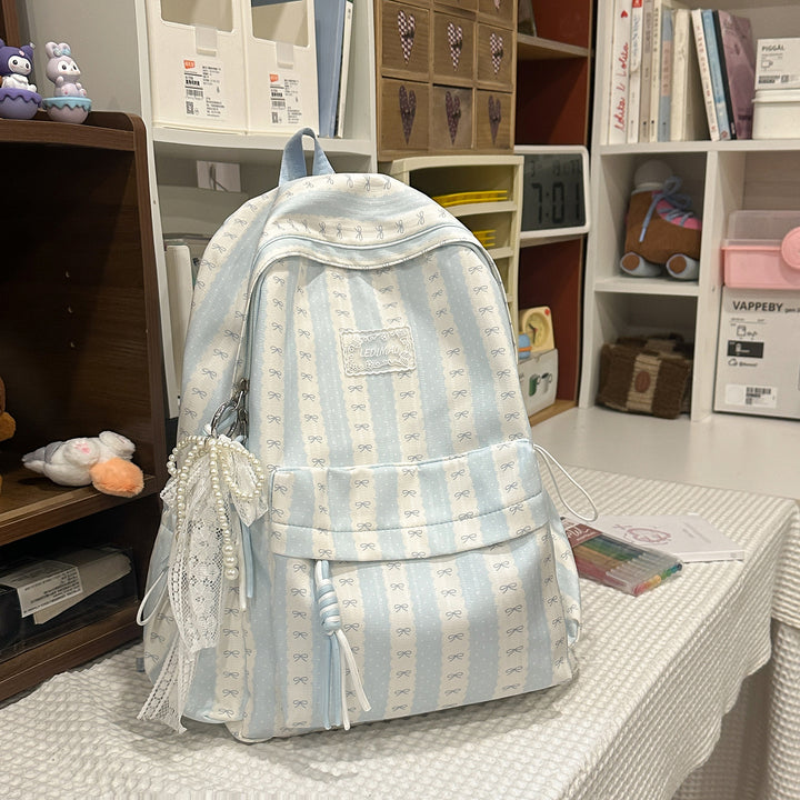 Stilvolle dekorative Schleifen-verzierte Rucksack Karnz