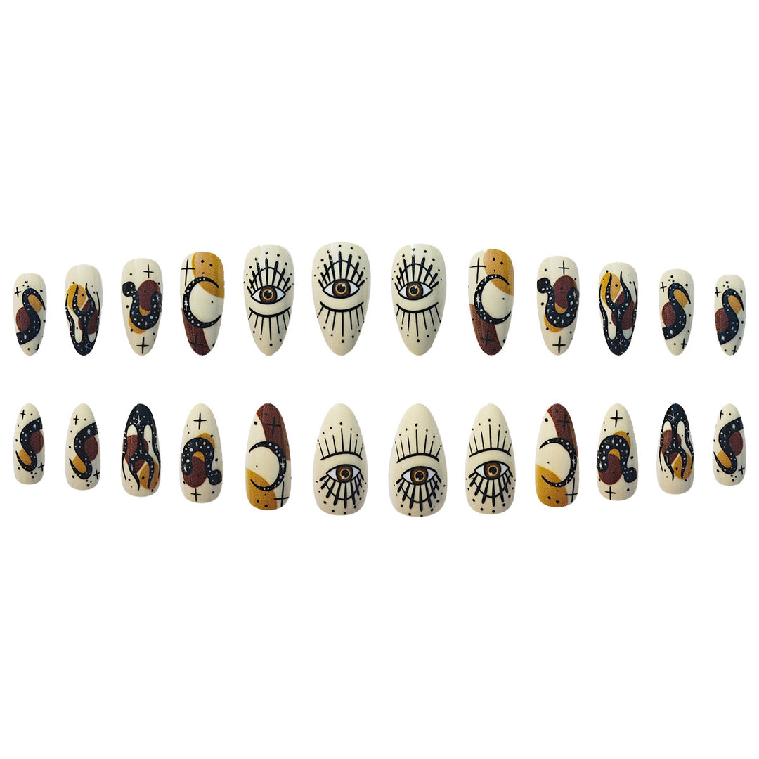 Künstlerische Nagelkunst