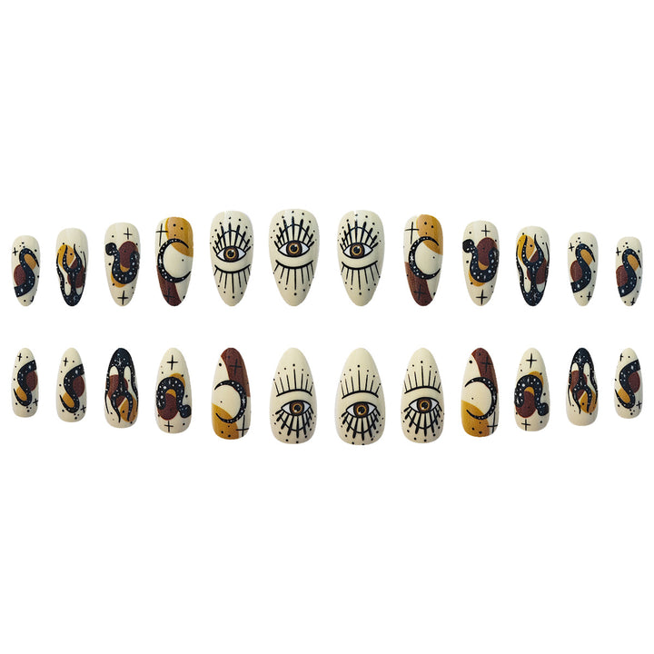 Künstlerische Nagelkunst