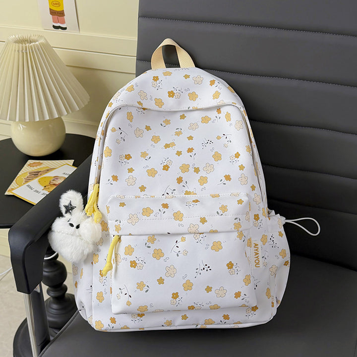 Blumenmuster Freizeit Rucksack Karnz
