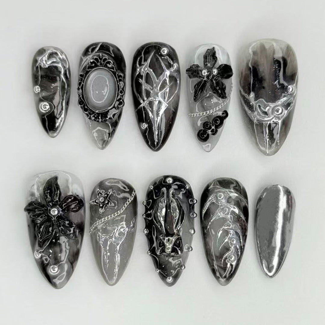 Design Kunstnägel Set Karnz