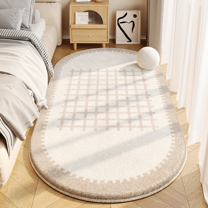 Moderne dekorative Teppich