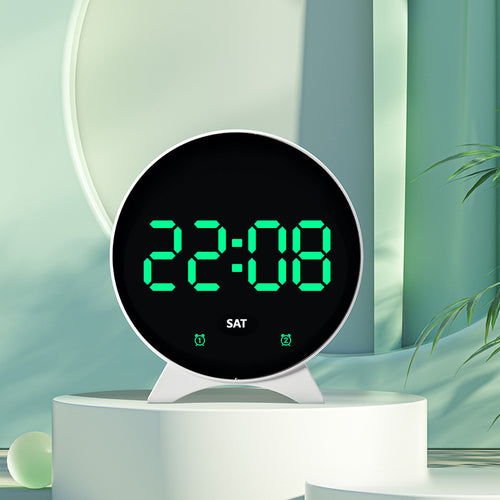 Digitaler Wecker mit Großem Led-Display und Doppelte Alarmfunktion Karnz