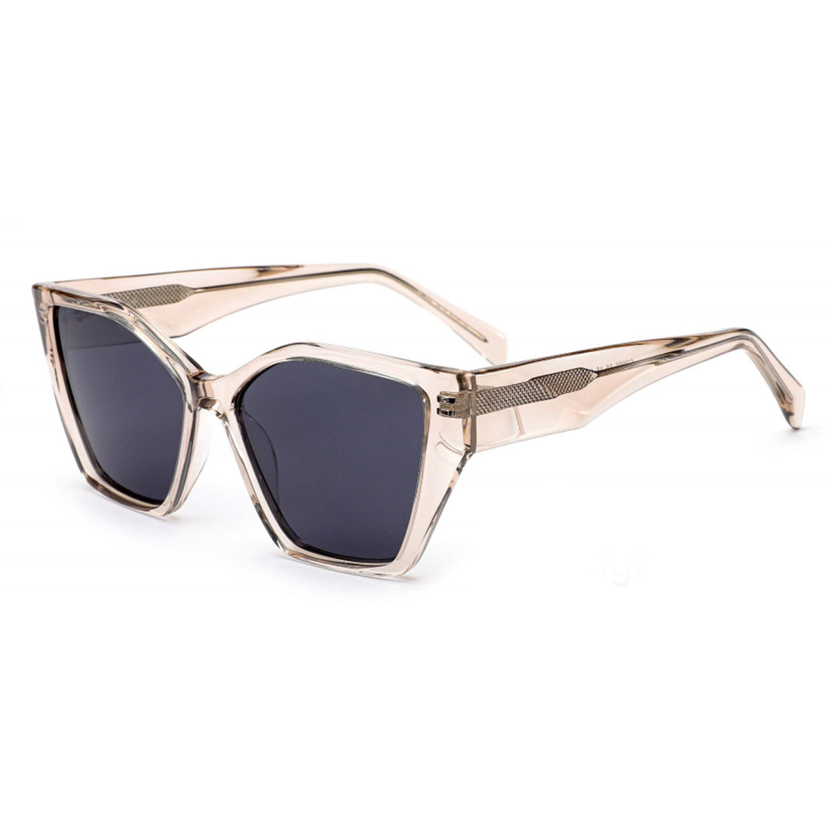 Damen Sonnenbrille im modernen, asymmetrischen Design mit polarisierenden Gläsern Karnz