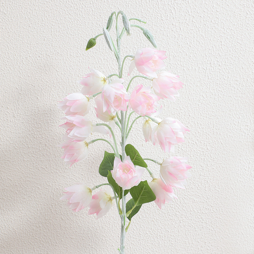 Kunstorchideenstrauß mit filigranen Blüten Karnz