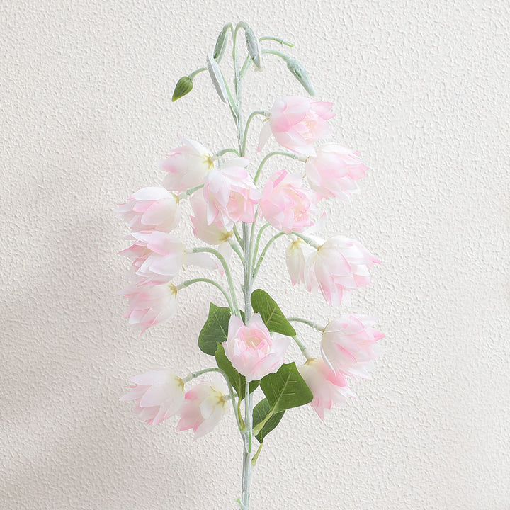 Kunstorchideenstrauß mit filigranen Blüten Karnz