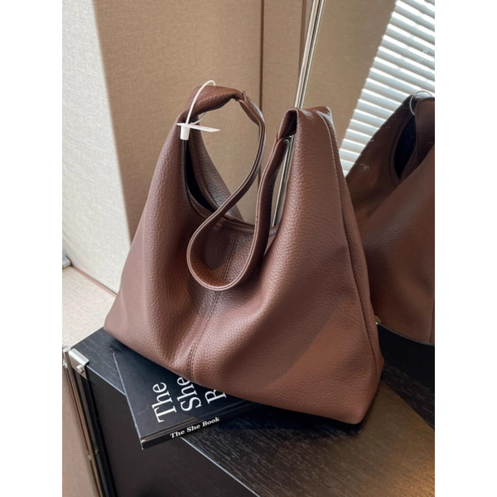 Luxuriöse Texturierte Hobo Tasche Karnz
