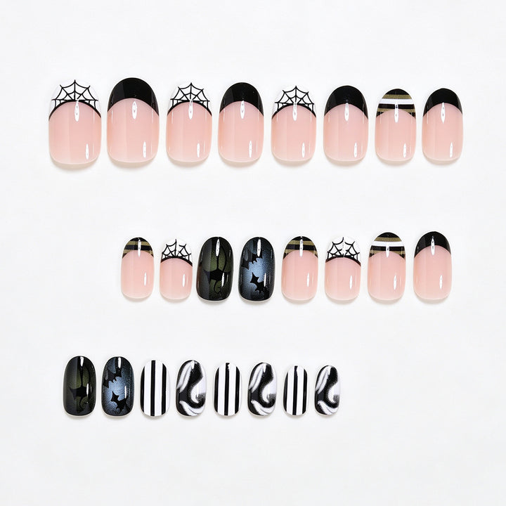 Halloween-Themen-Nagelkunstset Karnz
