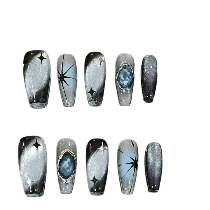 Verspieltes Charakter-Nagelkunst-Design-Kit Karnz