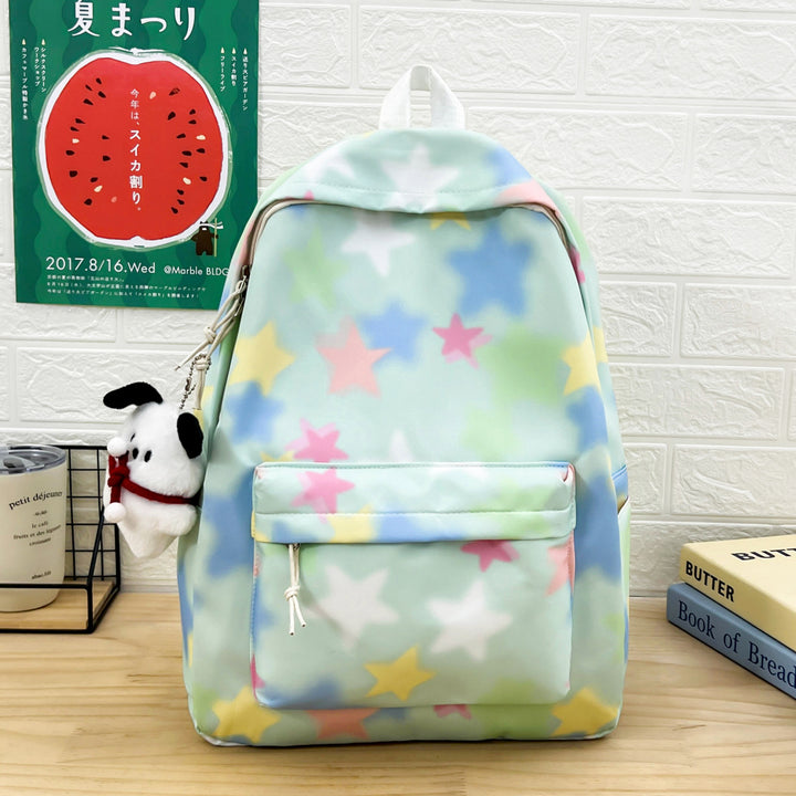 Fun Star-Muster Rucksack