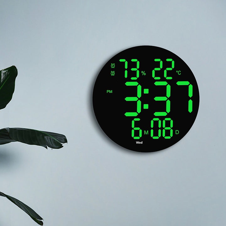 Digitaler Wetterwecker mit Hygrometer und Thermometer Karnz