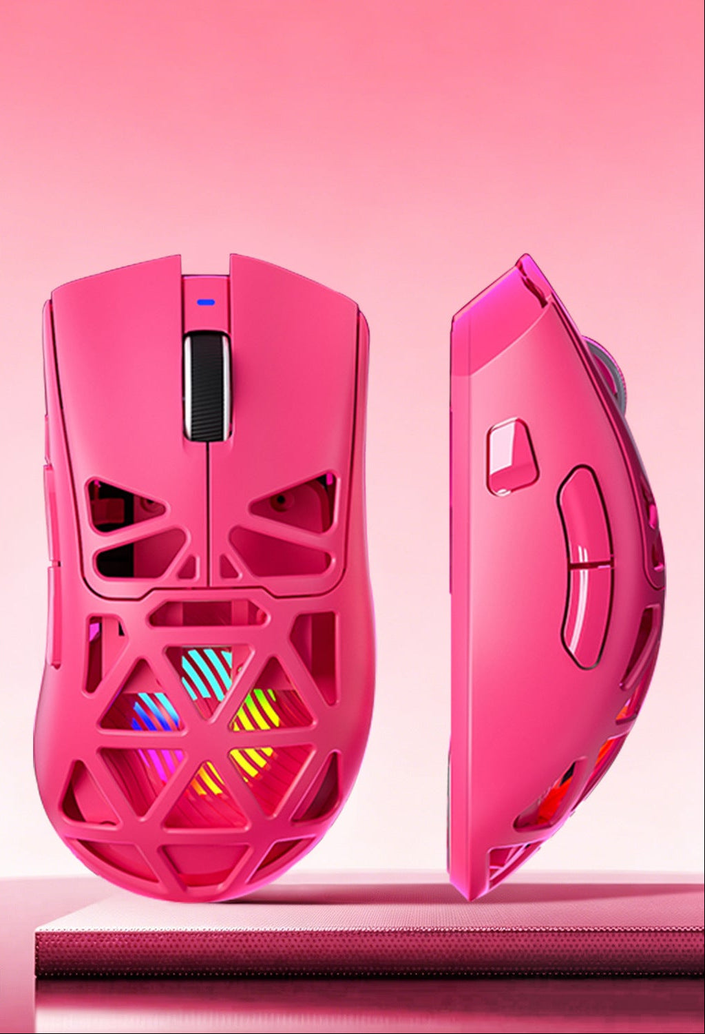 Leichte Gaming-Maus mit RGB-Beleuchtung Karnz