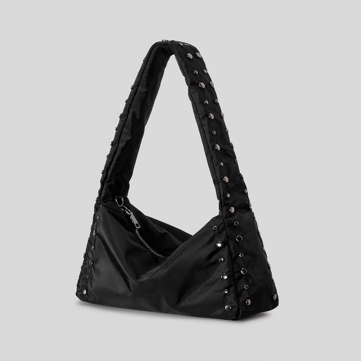 Zeitgenössische gesteppte Schultertasche