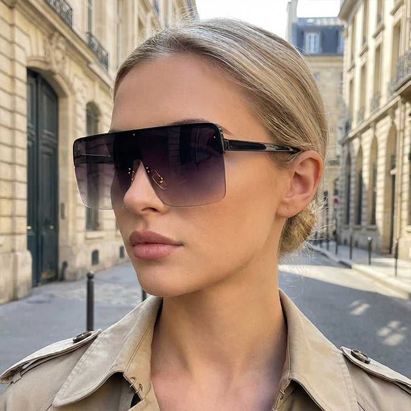 Damen Visier Sonnenbrille Karnz