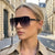 Damen Visier Sonnenbrille Karnz