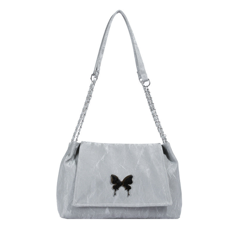 Chic Schmetterlingsakzent Lässige Handtasche Karnz