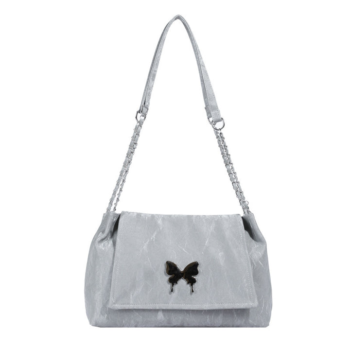 Chic Schmetterlingsakzent Lässige Handtasche Karnz