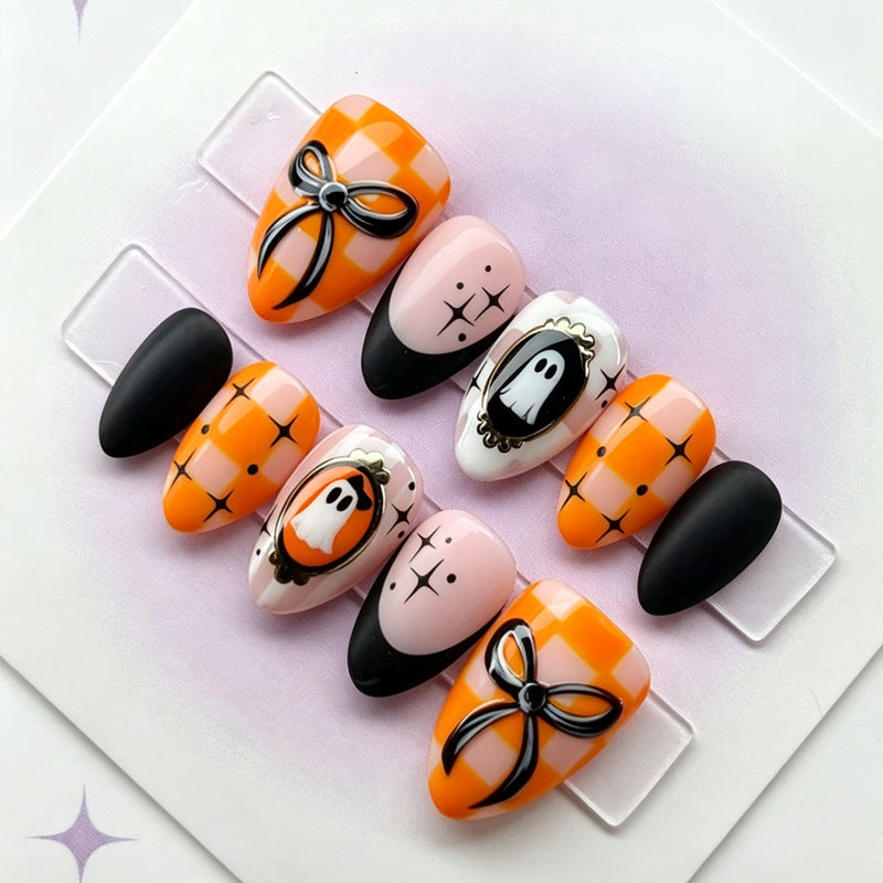 Halloween Kunstnagelset Karnz