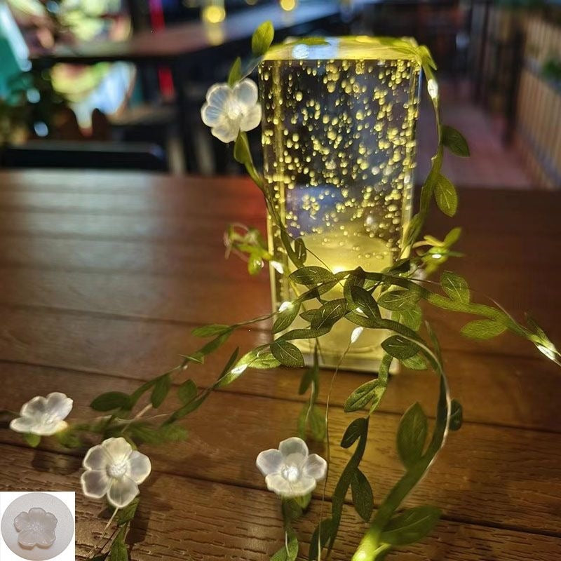 Florale Feen-Lichterketten