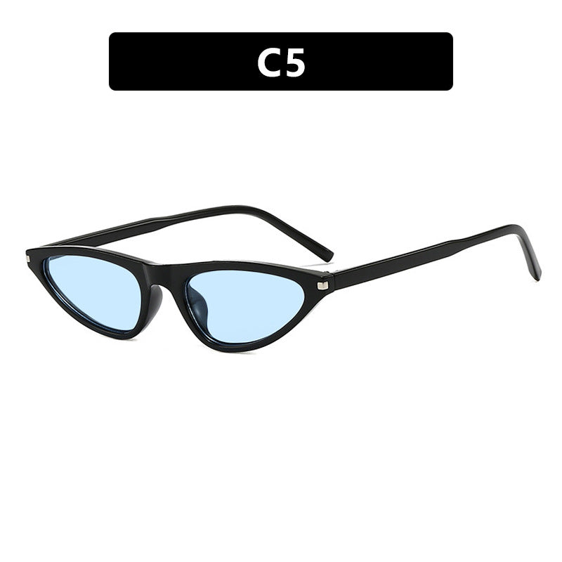 Damen Cat-Eye Sonnenbrille mit elegantem Kunststoffrahmen und UV-Schutz Karnz