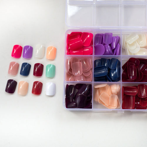 Multi-Shape Press-On Nail Kollektion Karnz