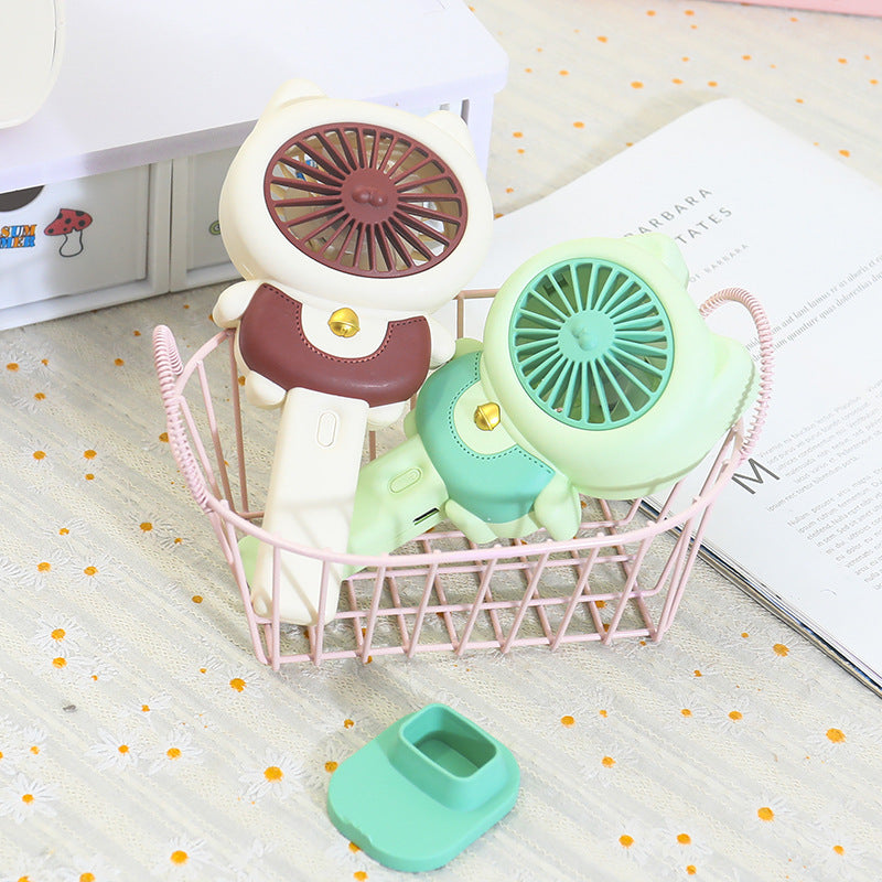 Damen Handventilator im verspielten Tierdesign Karnz