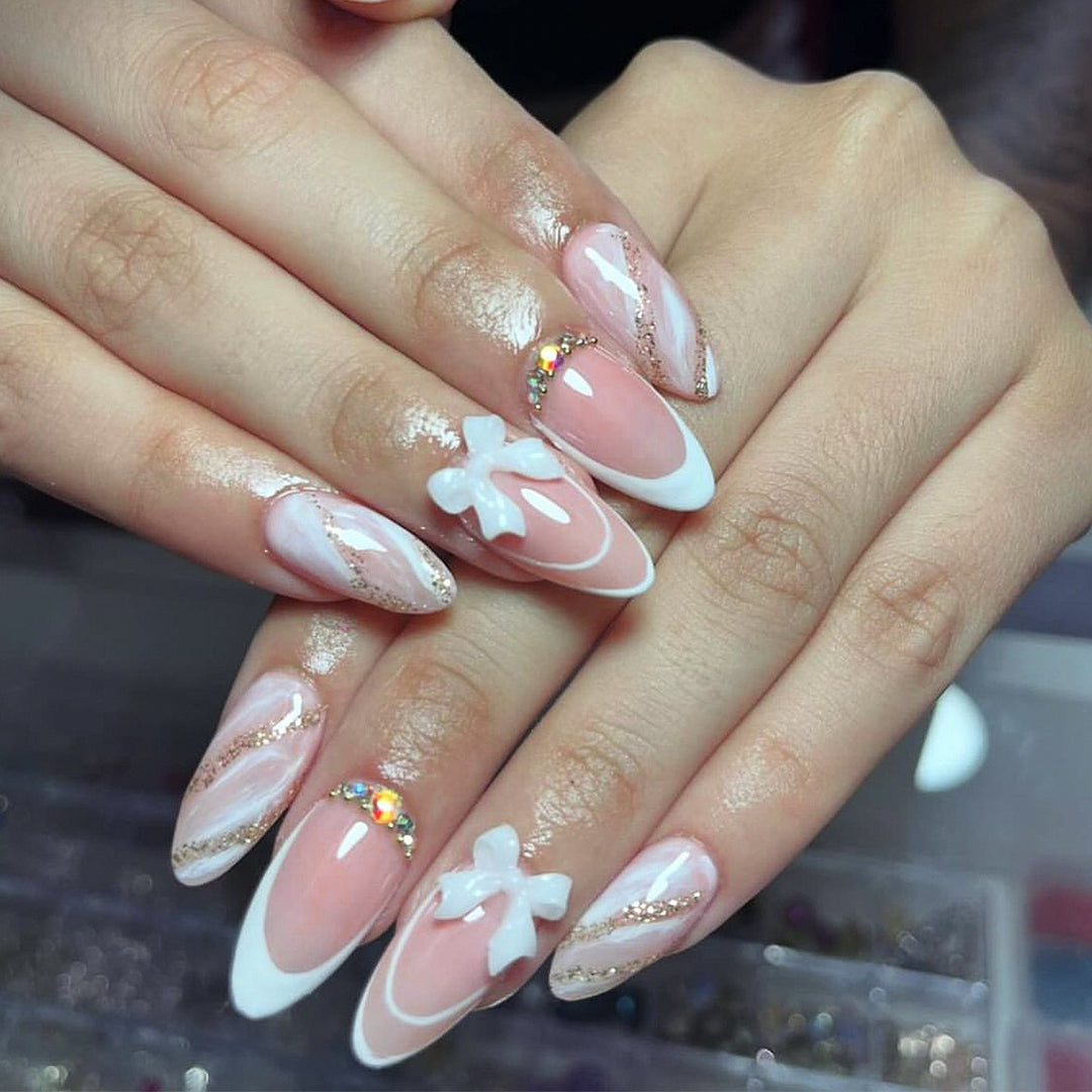 Dekorative Stiletto Nagelkunstverlängerungen Karnz 1789713314