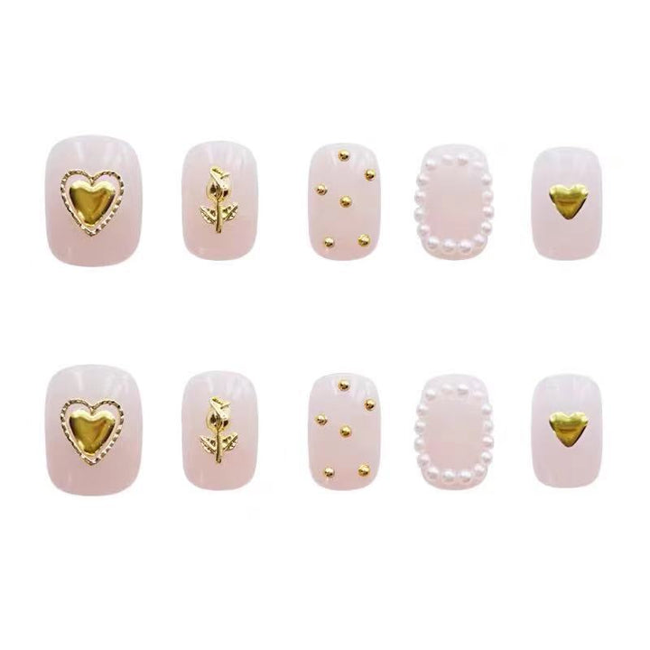 Elegantes Nail Art Druck-Set