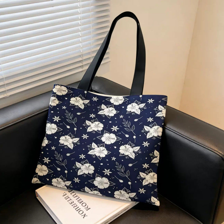 Blumenmuster Tote