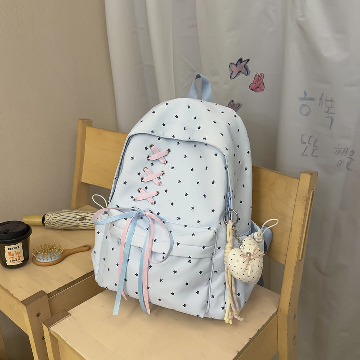 Charmante Stern-Beschmückte Rucksack Karnz