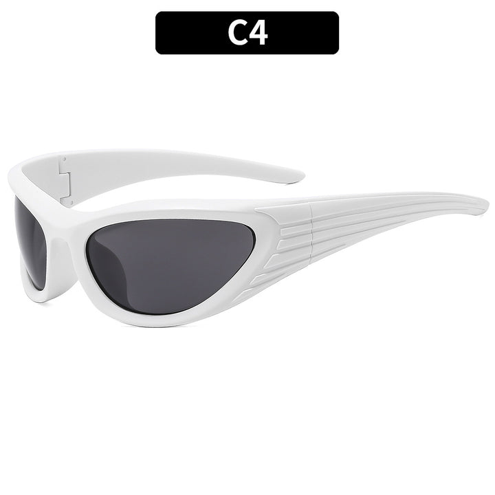 Sportliche Wickelsonnenbrille