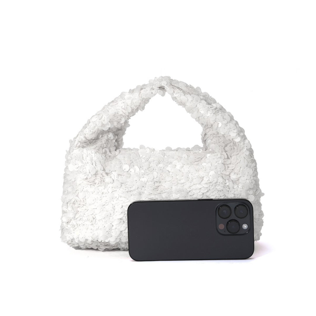 Pailletten Abend-Handtasche